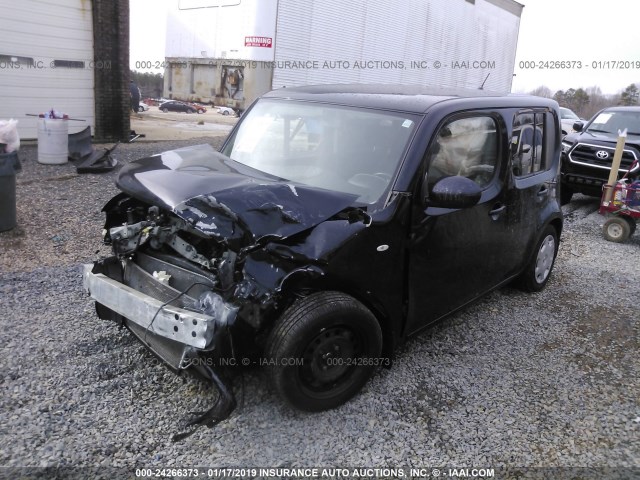 JN8AZ2KR3ET351965 - 2014 NISSAN CUBE S/SL BLACK photo 2