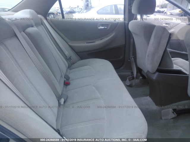 1HGCG6654XA156160 - 1999 HONDA ACCORD LX SILVER photo 8