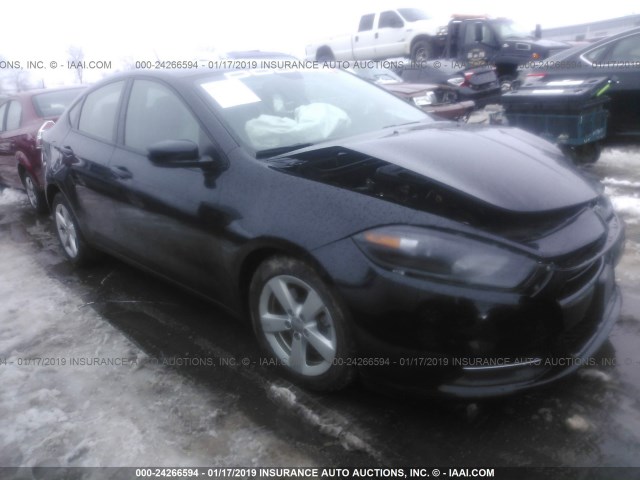 1C3CDFBB3FD431845 - 2015 DODGE DART SXT BLACK photo 1