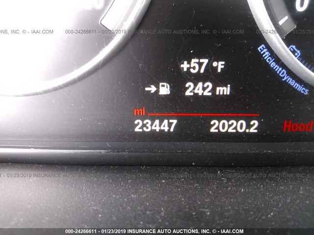 5UXWX9C5XG0D78601 - 2016 BMW X3 XDRIVE28I RED photo 7