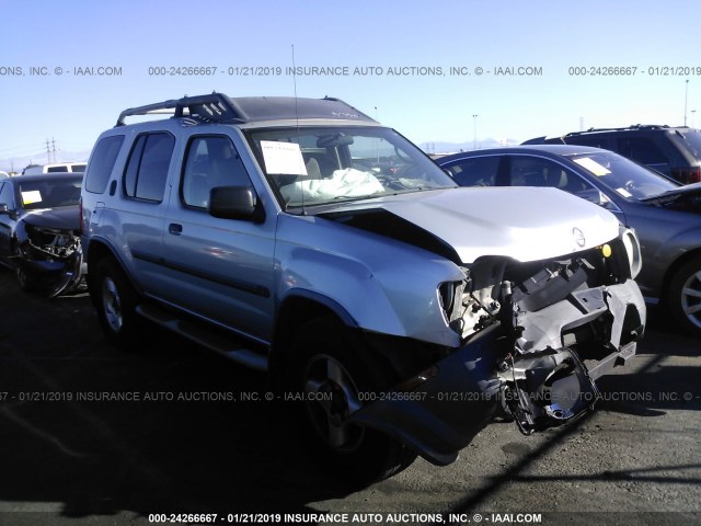 5N1ED28T13C684480 - 2003 NISSAN XTERRA XE/SE SILVER photo 1