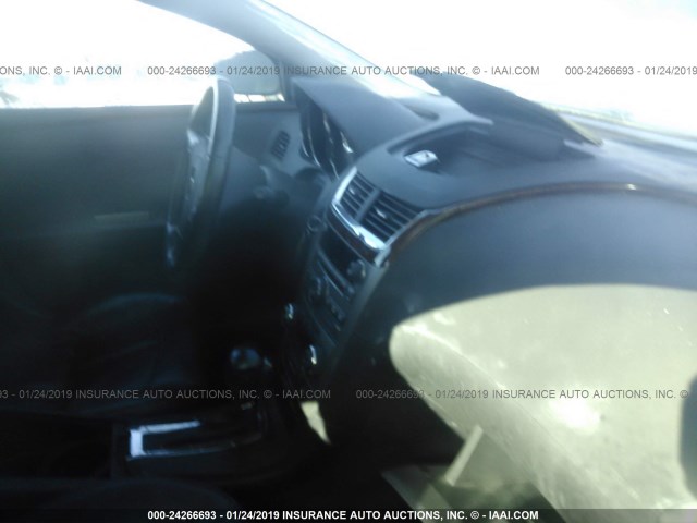 1G1ZE5E74BF212534 - 2011 CHEVROLET MALIBU LTZ WHITE photo 5