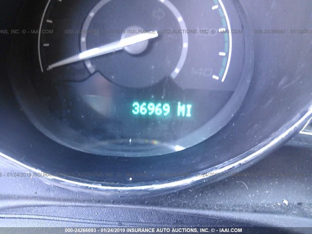 1G1ZE5E74BF212534 - 2011 CHEVROLET MALIBU LTZ WHITE photo 7