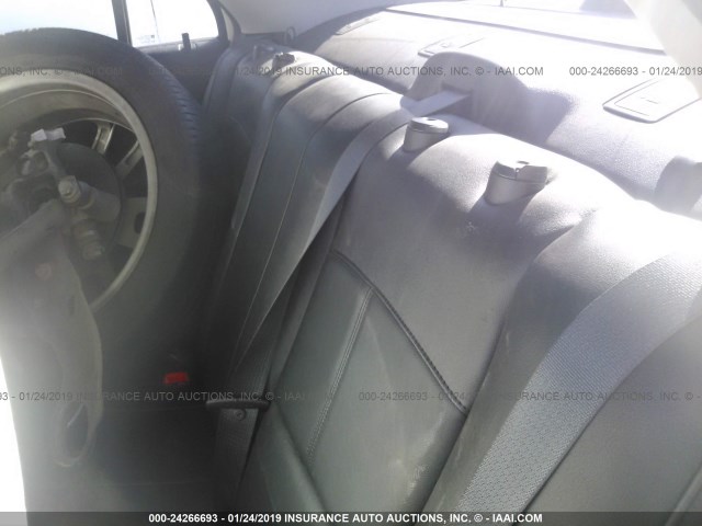 1G1ZE5E74BF212534 - 2011 CHEVROLET MALIBU LTZ WHITE photo 8