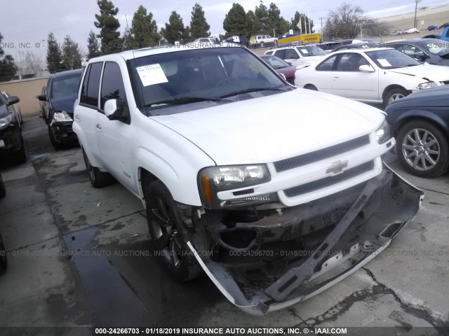 1GNES13H162360311 - 2006 CHEVROLET TRAILBLAZER SS WHITE photo 1