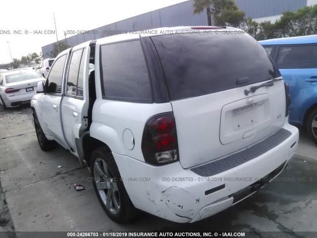 1GNES13H162360311 - 2006 CHEVROLET TRAILBLAZER SS WHITE photo 3