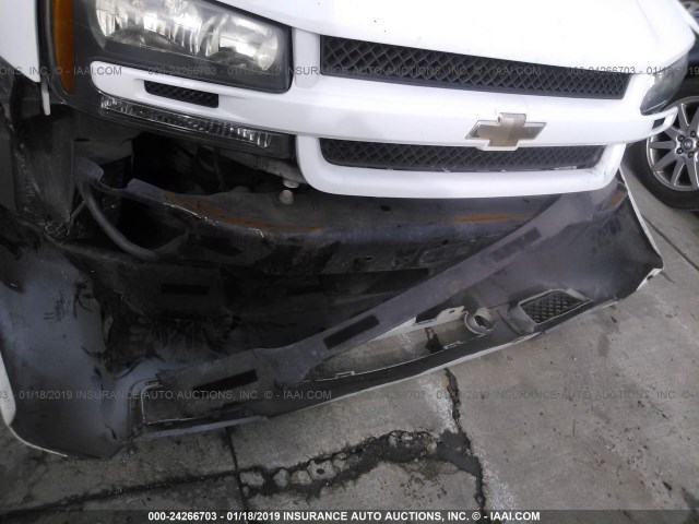 1GNES13H162360311 - 2006 CHEVROLET TRAILBLAZER SS WHITE photo 6