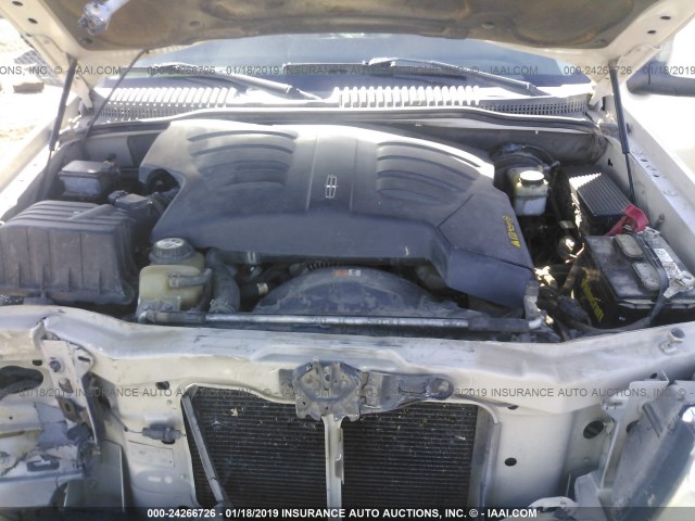 5LMEU68H45ZJ23044 - 2005 LINCOLN AVIATOR BEIGE photo 10