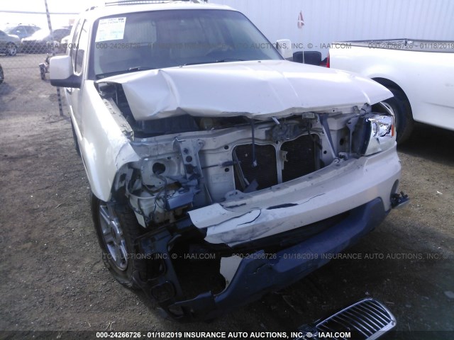 5LMEU68H45ZJ23044 - 2005 LINCOLN AVIATOR BEIGE photo 6