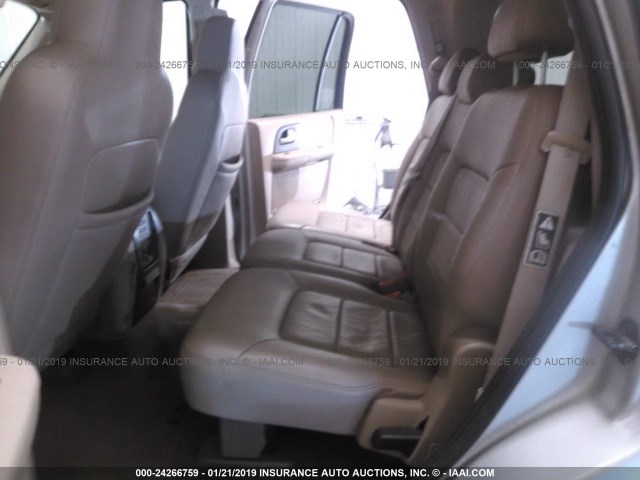 1FMPU16L94LA64953 - 2004 FORD EXPEDITION XLT SILVER photo 8