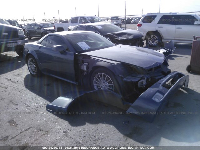 1G6YV36A285661441 - 2008 CADILLAC XLR PURPLE photo 1