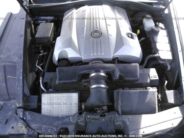 1G6YV36A285661441 - 2008 CADILLAC XLR PURPLE photo 10