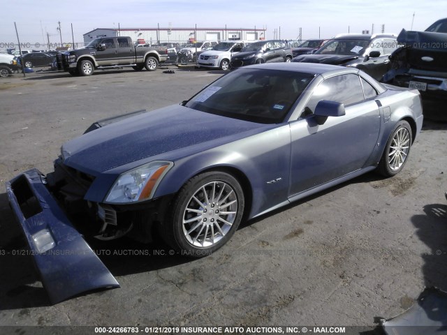 1G6YV36A285661441 - 2008 CADILLAC XLR PURPLE photo 2