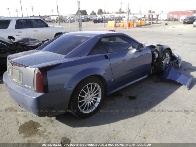 1G6YV36A285661441 - 2008 CADILLAC XLR PURPLE photo 4