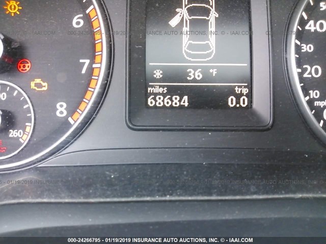 WVWFA7AH6AV025381 - 2010 VOLKSWAGEN EOS LUX 白色 照片 7