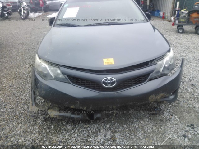 4T1BF1FK4CU191470 - 2012 TOYOTA CAMRY SE/LE/XLE 灰色 照片 6