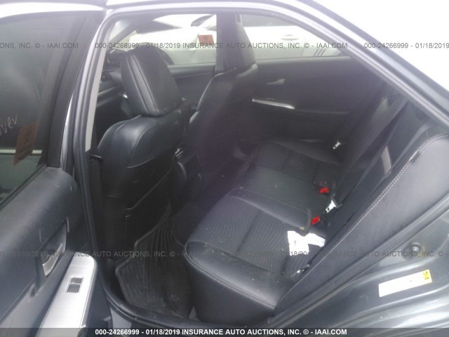 4T1BF1FK4CU191470 - 2012 TOYOTA CAMRY SE/LE/XLE 灰色 照片 8