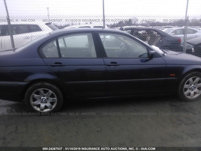 WBAAV33451EE76383 - 2001 BMW 325 I PURPLE photo 6