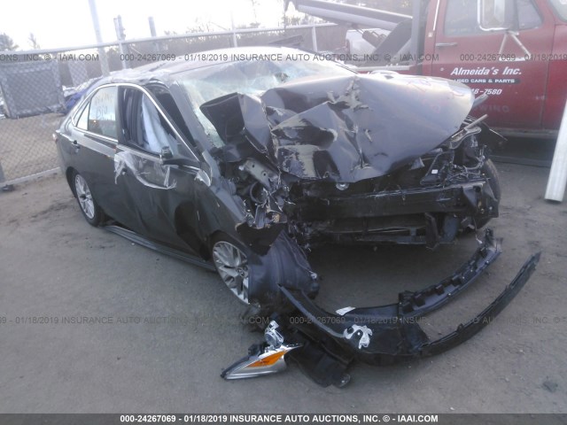 4T1BF1FK1GU522575 - 2016 TOYOTA CAMRY LE/XLE/SE/XSE BLACK photo 1