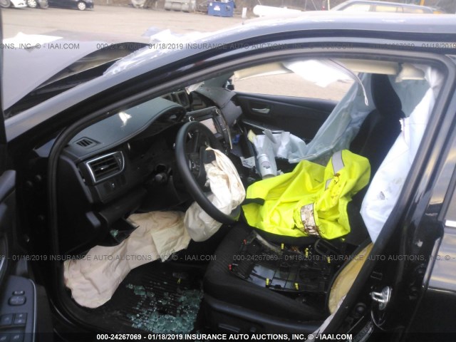 4T1BF1FK1GU522575 - 2016 TOYOTA CAMRY LE/XLE/SE/XSE BLACK photo 5