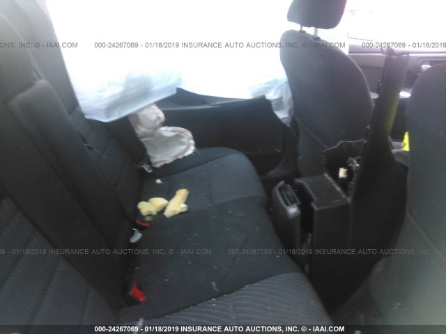 4T1BF1FK1GU522575 - 2016 TOYOTA CAMRY LE/XLE/SE/XSE BLACK photo 8