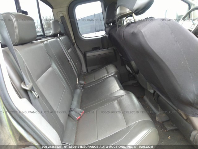 1N6AA06A95N523400 - 2005 NISSAN TITAN XE/SE/LE GRAY photo 8