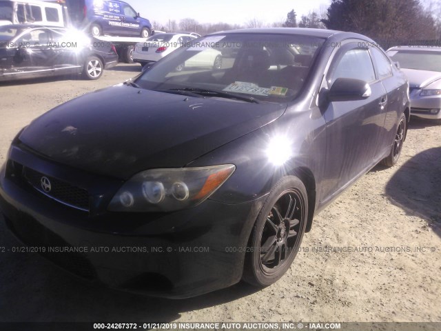 JTKDE177970198348 - 2007 TOYOTA SCION TC 黑色 照片 2