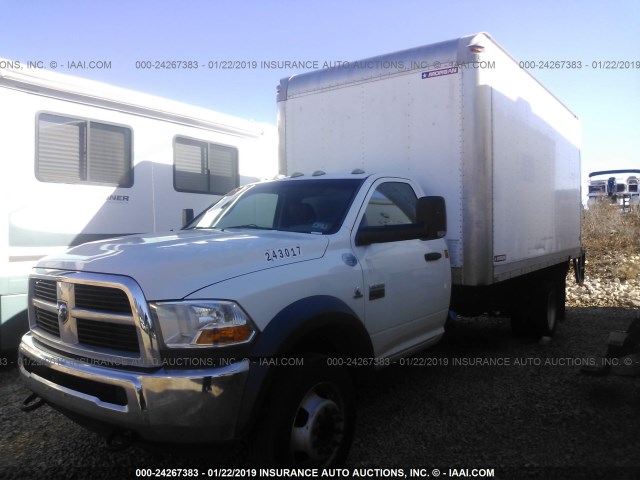 3C7WDMDL9CG191348 - 2012 DODGE RAM 5500 ST/SLT Unknown photo 2