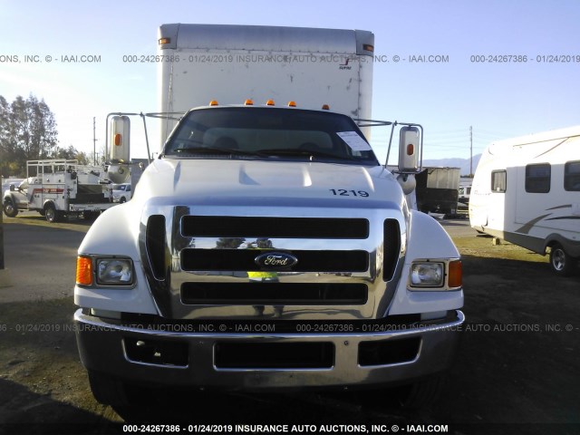 3FRNF6FB5CV357379 - 2012 FORD F650 SUPER DUTY WHITE photo 7