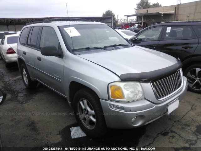 1GKDT13S662193185 - 2006 GMC ENVOY SILVER photo 1