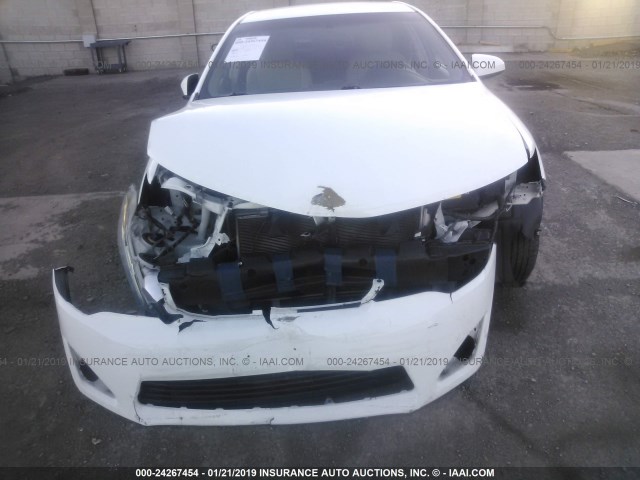 4T4BF1FK0ER418694 - 2014 TOYOTA CAMRY L/SE/LE/XLE 白色 照片 6
