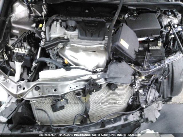 4T1BF1FK2HU360408 - 2017 TOYOTA CAMRY LE/XLE/SE/XSE 灰色 照片 10