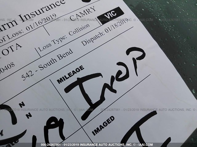 4T1BF1FK2HU360408 - 2017 TOYOTA CAMRY LE/XLE/SE/XSE 灰色 照片 7