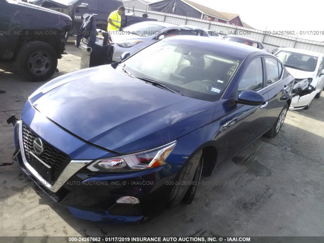 1N4BL4BV1KC117822 - 2019 NISSAN ALTIMA Dark Blue photo 2