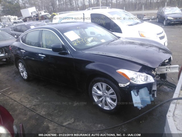 JN1AY1AR3BM570427 - 2011 INFINITI M56 X BLACK photo 1