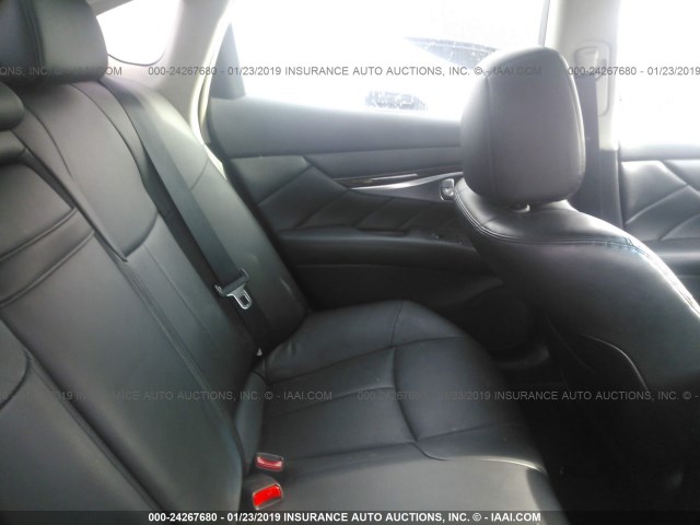 JN1AY1AR3BM570427 - 2011 INFINITI M56 X BLACK photo 8