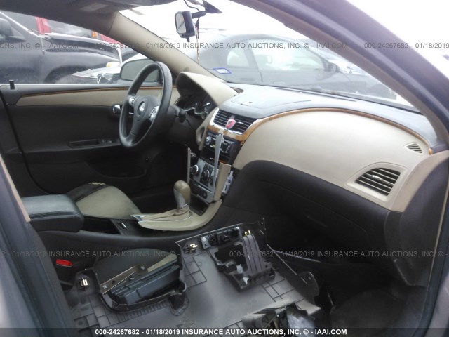 1G1ZH57BX8F179685 - 2008 CHEVROLET MALIBU 1LT BROWN photo 5