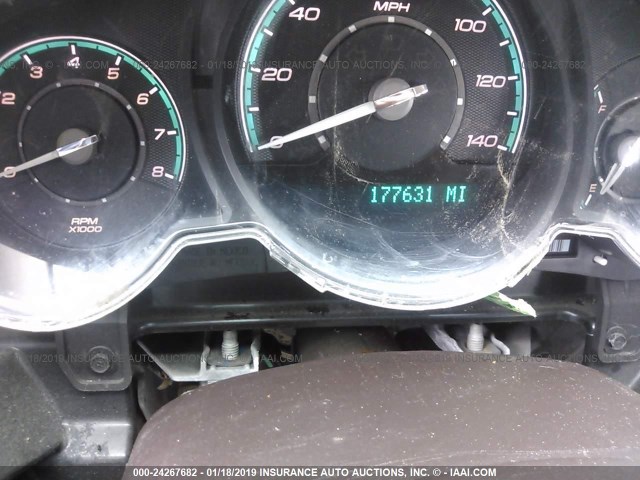 1G1ZH57BX8F179685 - 2008 CHEVROLET MALIBU 1LT BROWN photo 7