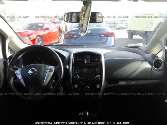 3N1CE2CP0JL353400 - 2018 NISSAN VERSA NOTE S/S PLUS/SV/SL/SR WHITE photo 5