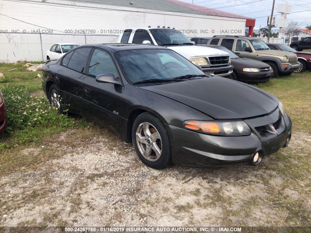 1G2HY54K834140920 - 2003 PONTIAC BONNEVILLE SLE Pewter photo 1