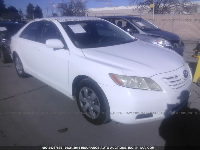 4T4BE46K89R051523 - 2009 TOYOTA CAMRY SE/LE/XLE 白色 照片 1