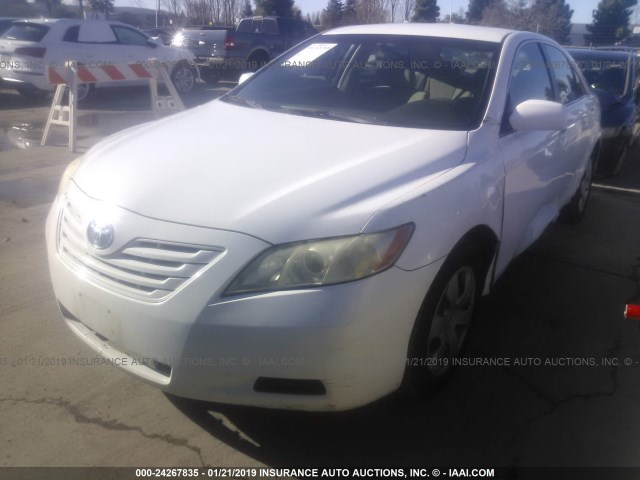 4T4BE46K89R051523 - 2009 TOYOTA CAMRY SE/LE/XLE 白色 照片 2