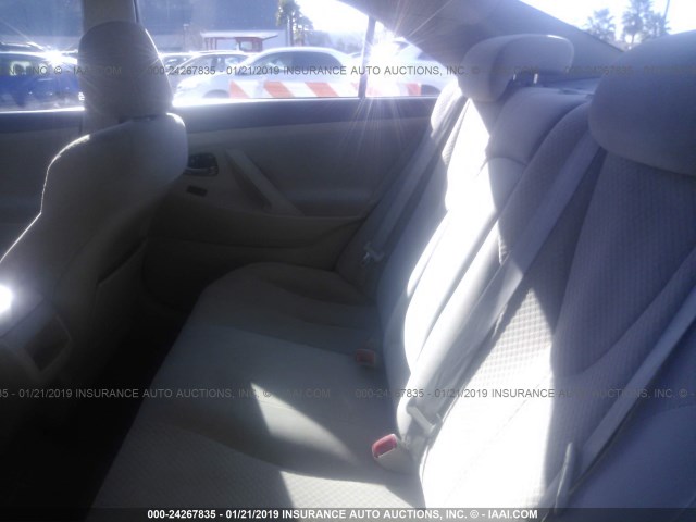 4T4BE46K89R051523 - 2009 TOYOTA CAMRY SE/LE/XLE 白色 照片 8