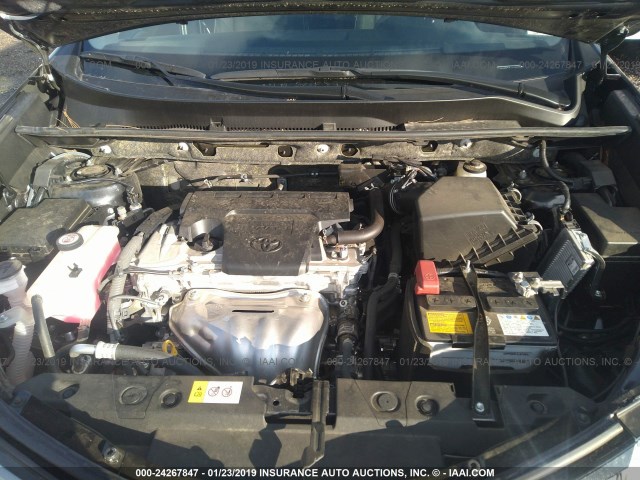 JTMWFREV3JJ169183 - 2018 TOYOTA RAV4 ADVENTURE/XLE 灰色 照片 10