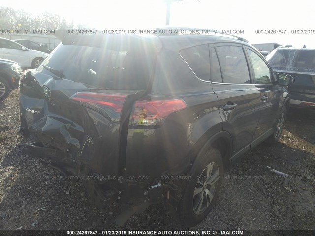 JTMWFREV3JJ169183 - 2018 TOYOTA RAV4 ADVENTURE/XLE 灰色 照片 4