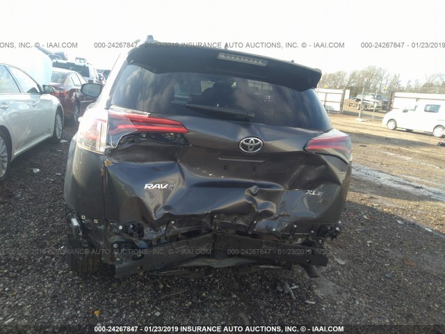 JTMWFREV3JJ169183 - 2018 TOYOTA RAV4 ADVENTURE/XLE 灰色 照片 6