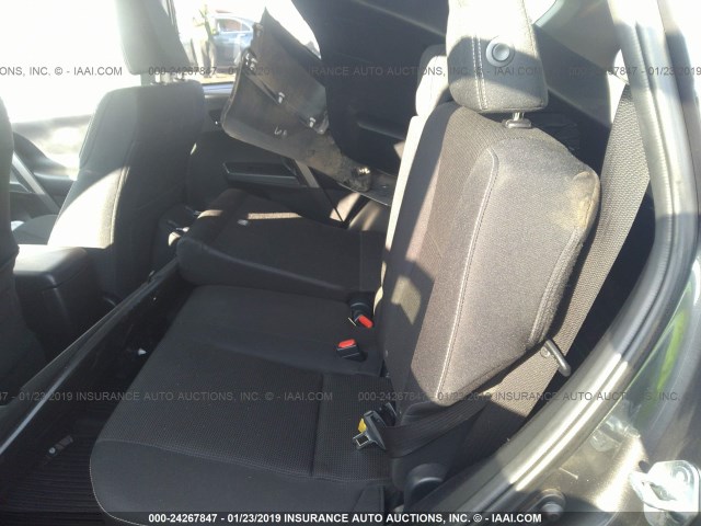 JTMWFREV3JJ169183 - 2018 TOYOTA RAV4 ADVENTURE/XLE 灰色 照片 8