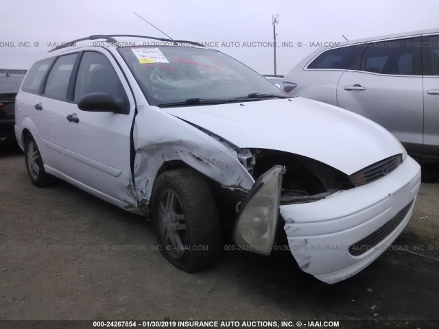 1FAFP36P5YW296143 - 2000 FORD FOCUS SE/SE COMFORT WHITE photo 6