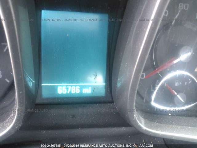 1G11B5SA2DF256525 - 2013 CHEVROLET MALIBU LS GRAY photo 7