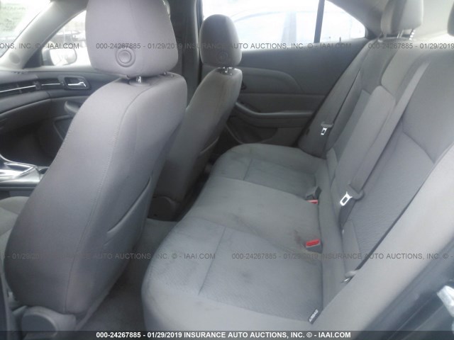 1G11B5SA2DF256525 - 2013 CHEVROLET MALIBU LS GRAY photo 8